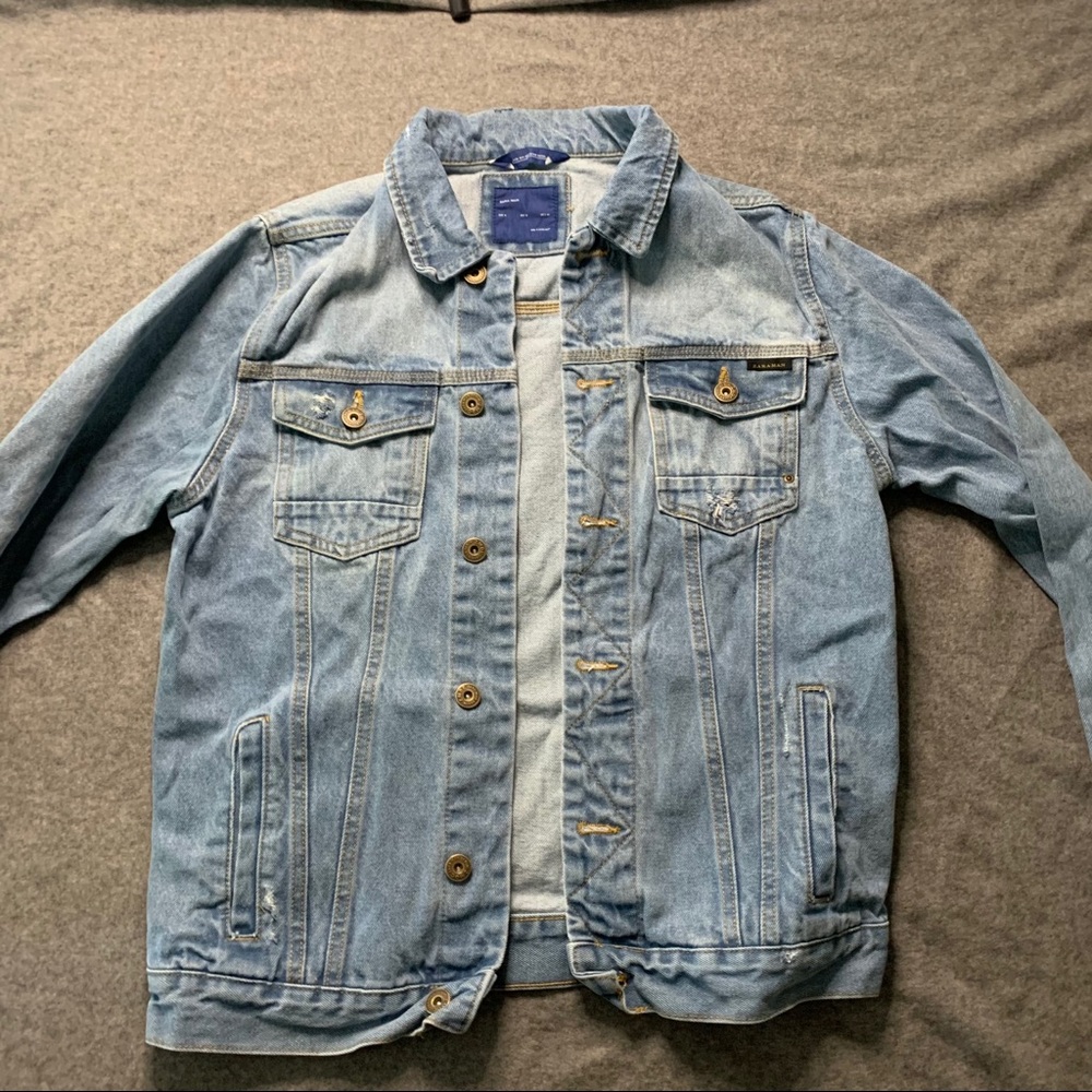 ZARA DENIM JACKET